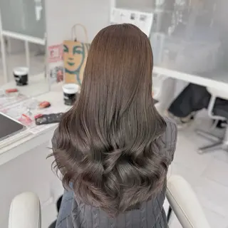 ロング すずきなつき 縮毛矯正🐰🌙のヘアスタイル