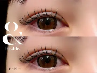 マツエク・マツパ E・N(エン) eyelashのマツエク・マツパデザイン