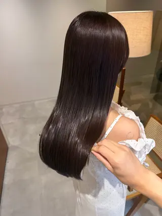 ロング 艶髪/透明感 髪質改善 YUKIのヘアスタイル