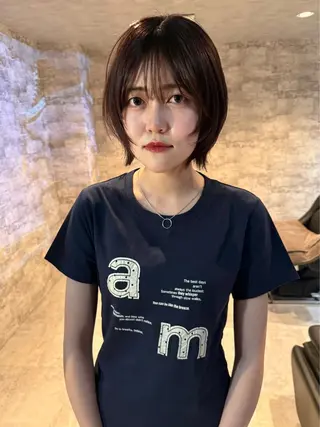 ショート カラー mai / linoah˚✧のヘアスタイル