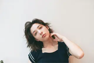 ミディアム stylist　篠崎 憲一のヘアスタイル