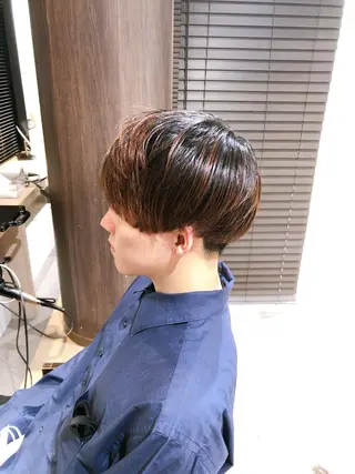 ショート メンズ CYNTHIADUE 店長| IRISUのヘアスタイル