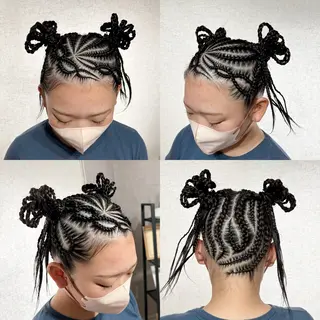 ヘアアレンジ hair salon【クラン】のヘアスタイル