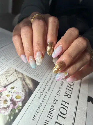 ネイル nailroom sb𓈒𓂂𓏸のネイルデザイン