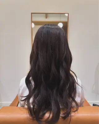 ロング 出口 凜乃介のヘアスタイル