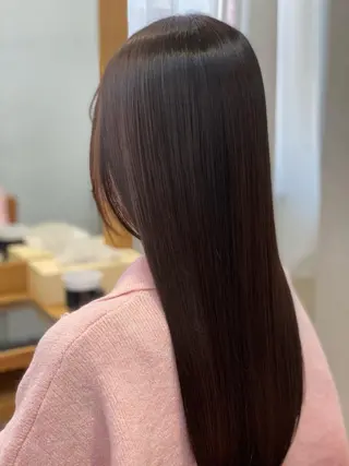 ロング 森下 友　Dio...池袋のヘアスタイル