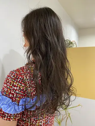 ロング コタ コットのヘアスタイル