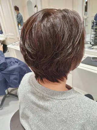 ショート 中村 裕昭のヘアスタイル