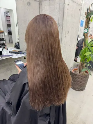 カラー Asami/名古屋/ ハイトーン/デザインのヘアスタイル