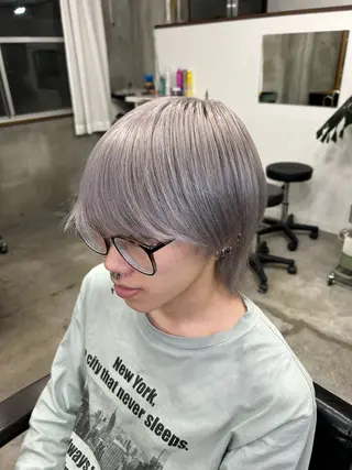カラー メンズ 🌟髪質改善と艶 ✨相場つかさのヘアスタイル