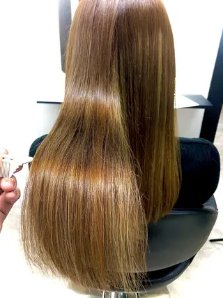 ロング カラー ヘアアレンジ パーマ 💜髪の救世主💜 MASAのヘアスタイル