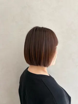 ショート ショート/ボブ/ 透明感カラー🌿神永のヘアスタイル