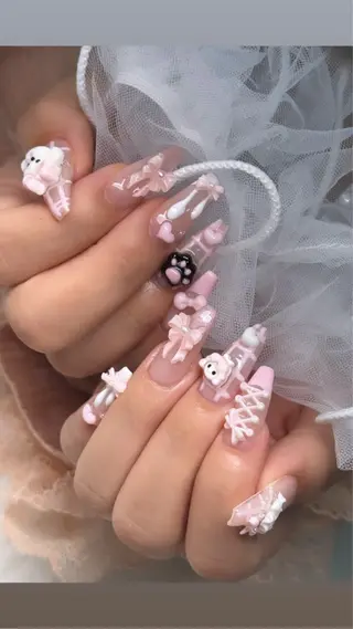 ネイル バピュ ネイルのネイルデザイン