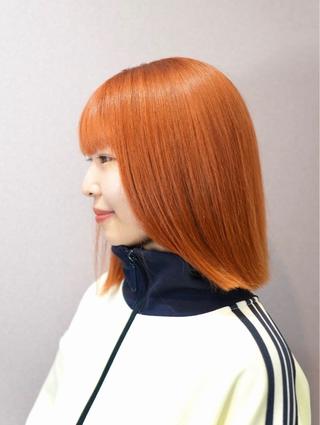 カラー Day FRAME 濱本 音桜のヘアスタイル