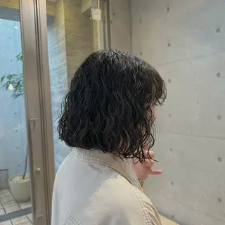 ショート パーマ 🌀お洒落可愛い パーマ🌀taikiのヘアスタイル
