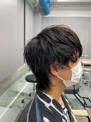 ショート カラー パーマ メンズ 🍃メンズヘア🍃 セヤシュウヘイのヘアスタイル
