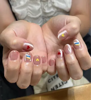 ネイル M.wish Nonoaのネイルデザイン
