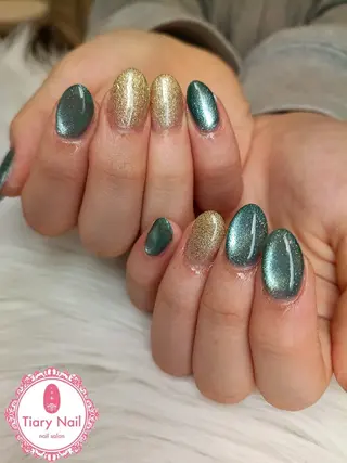 ネイル Tiary🤍 Sachikaのネイルデザイン