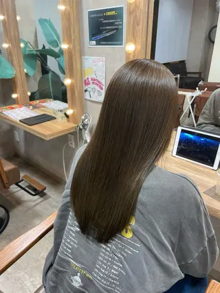 ロング 髪質改善/ブリーチ/ レイヤー/ゆき🎀のヘアスタイル