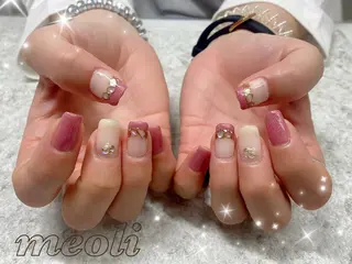 ネイル nail salon meoli メグのネイルデザイン