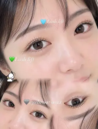 マツエク・マツパ eyelist萩元 /店長🍒のマツエク・マツパデザイン