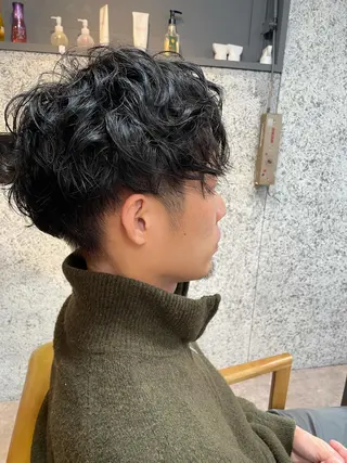 パーマ レイヤースタイル⭐️ 村上のヘアスタイル