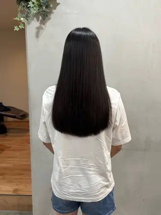 ロング 檜木 奈央のヘアスタイル