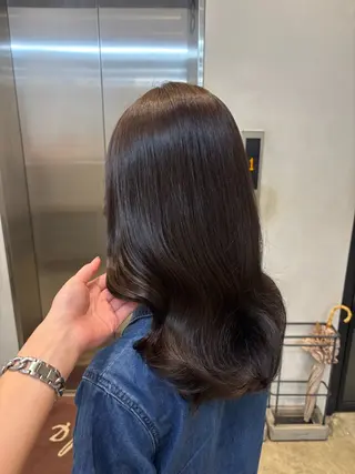 カラー "似合わせ"お任せ ください♡なつみのヘアスタイル