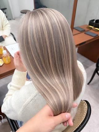 ロング カラー 立川カットモデル/ moc🍀shuriのヘアスタイル