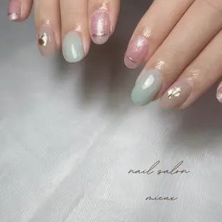 ネイル Nalu nailのネイルデザイン