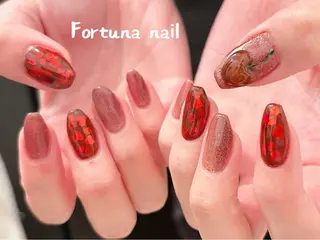 ネイル Nail •Head スパFortunaのネイルデザイン