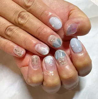 ネイル tRING* しいの木台のネイルデザイン