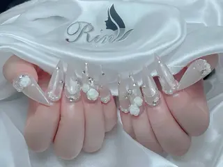 ネイル Rin Nail 新大久保店のネイルデザイン
