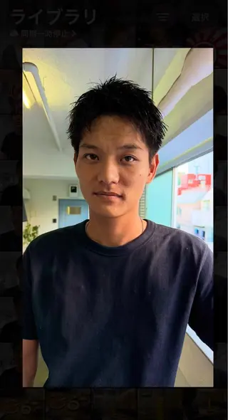 ショート メンズ メンズ特化✂️阿世賀 隆太のヘアスタイル