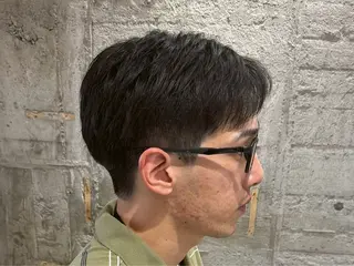 ショート メンズ 朝ラクパーマ 【SENA】のヘアスタイル