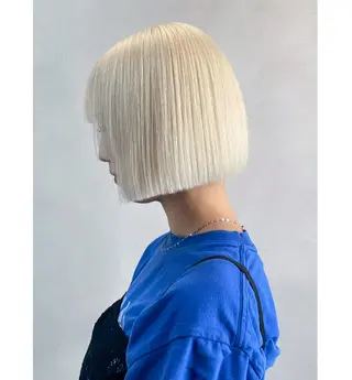 ミディアム ITbyALBUM 中野店のヘアスタイル