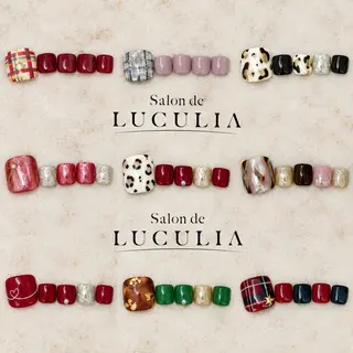 ネイル LUCULIA 金子のネイルデザイン