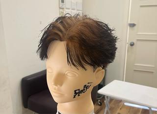 メンズ 全ﾒﾆｭｰ残り3日！ ！ﾒﾝｽﾞｻﾛﾝ紫雲のヘアスタイル