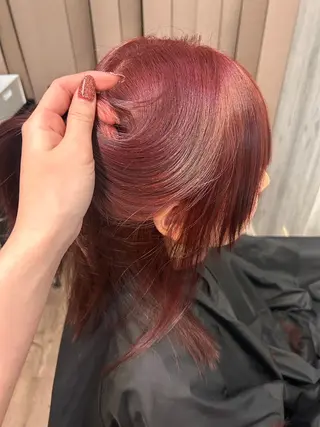 ロング カラー 🎀 Sakuraのヘアスタイル