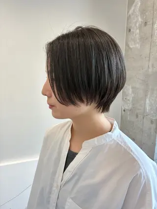 ショート newi 天王寺　 masakoのヘアスタイル