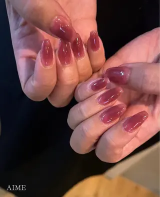 ネイル AIME (momo)のネイルデザイン