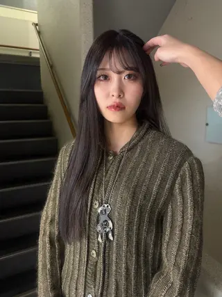 ロング カラーモデル募集中 Rei🐈‍⬛/大宮のヘアスタイル