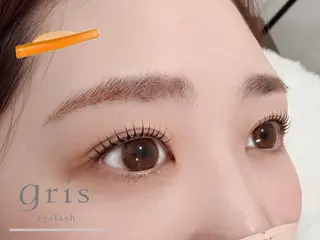 マツエク・マツパ gris kanaeのマツエク・マツパデザイン