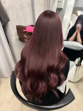 ロング カラー 🌺ウルフカット職人 新垣渚🐺のヘアスタイル