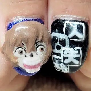 ネイル よしだ ひろきのネイルデザイン