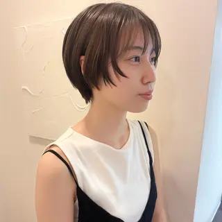 ショート mellow NANAのヘアスタイル