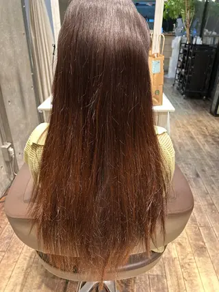 渋谷/縮毛矯正✨ 惺虎のヘアスタイル