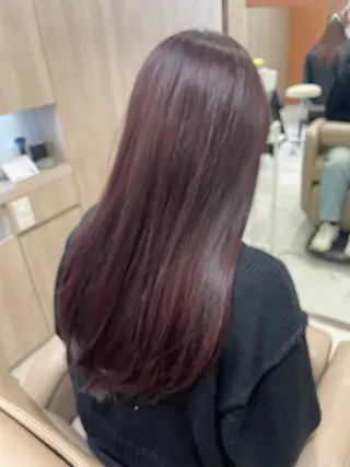 ロング カラー 関口 柊のヘアスタイル