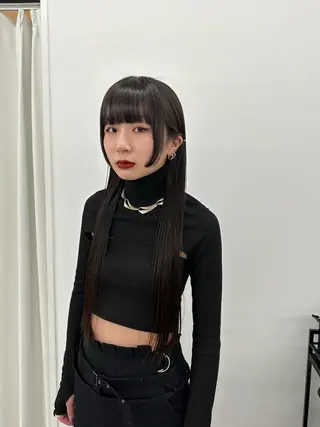 ロング カラー キッズ オトナヘア🌸 harukaのヘアスタイル