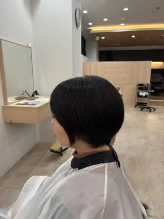 ショート 大瀧 聖也 /パーマ/艶髪カラーのヘアスタイル